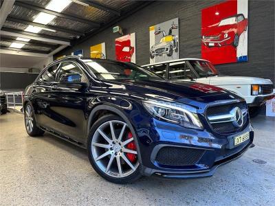 2016 Mercedes-Benz GLA-Class GLA45 AMG Wagon X156 806MY for sale in Inner South