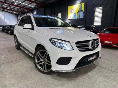 2016 Mercedes-Benz GLE-Class GLE350 d Wagon W166 for sale in Inner South