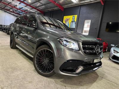 2017 Mercedes-Benz GLS-Class GLS63 AMG Wagon X166 808MY for sale in Inner South