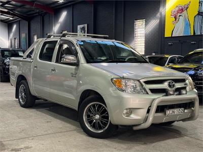 2006 Toyota Hilux SR5 Utility GGN15R MY07 for sale in Inner South