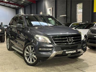 2014 Mercedes-Benz M-Class ML350 BlueTEC Wagon W166 for sale in Inner South