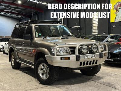 2004 Nissan Patrol ST Wagon GU IV MY05 for sale in Inner South