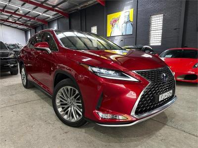 2020 Lexus RX RX450h Sports Luxury Wagon GYL25R for sale in Inner South