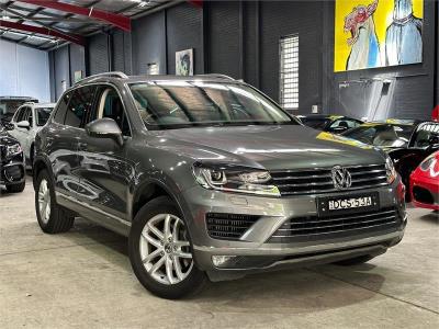 2015 Volkswagen Touareg 150TDI Element Wagon 7P MY16 for sale in Inner South