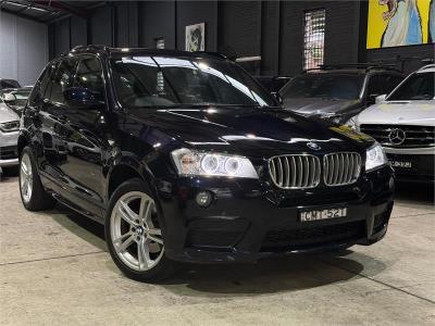 2013 BMW X3 xDrive28i Wagon F25 MY1112 for sale in Inner South