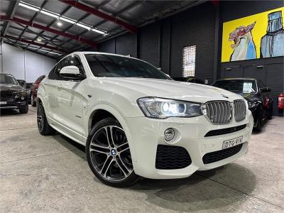 2017 BMW X4 xDrive35d Wagon F26 for sale in Inner South