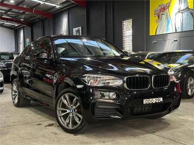 2016 BMW X6 xDrive30d Wagon F16 for sale in Inner South