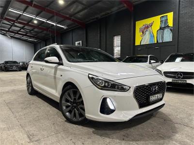 2018 Hyundai i30 SR Premium Hatchback PD MY18 for sale in Inner South