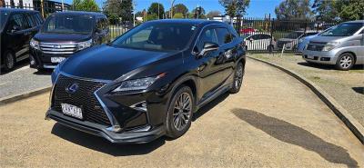 2018 Lexus RX GYL20 for sale in Outer East