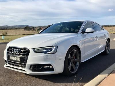 2016 AUDI A5 SPORTBACK 2.0 TFSI QUATTRO 5D HATCHBACK 8T MY16 for sale in Australian Capital Territory