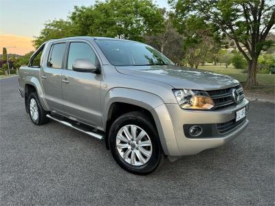 2013 VOLKSWAGEN AMAROK TDI400 HIGHLINE (4x4) DUAL CAB UTILITY 2H MY13 for sale in Australian Capital Territory