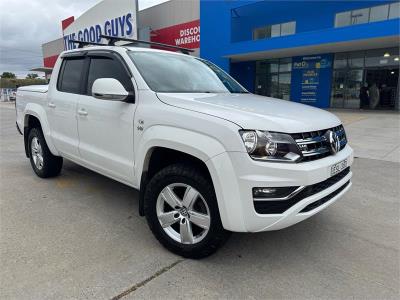 2019 VOLKSWAGEN AMAROK V6 TDI 550 SPORTLINE DUAL CAB UTILITY 2H MY19 for sale in Australian Capital Territory