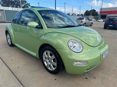 2004 VOLKSWAGEN BEETLE 2.0 IKON 3D HATCHBACK 9C for sale in Australian Capital Territory