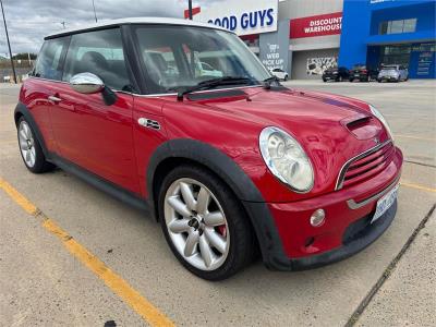 2005 MINI COOPER S 2D HATCHBACK R53 UPGRADE II for sale in Australian Capital Territory