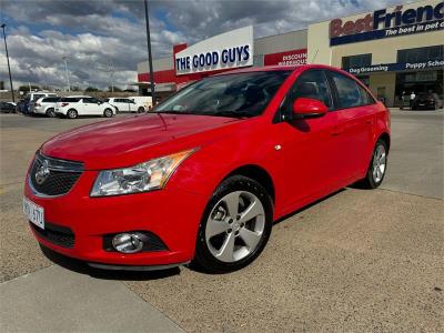 2014 HOLDEN CRUZE EQUIPE 4D SEDAN JH MY14 for sale in Australian Capital Territory