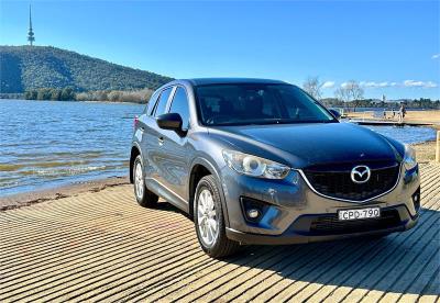 2013 MAZDA CX-5 MAXX SPORT (4x4) 4D WAGON MY13 for sale in Australian Capital Territory