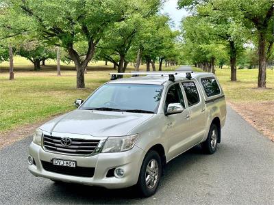 2012 TOYOTA HILUX SR5 DUAL CAB P/UP GGN15R MY12 for sale in Australian Capital Territory