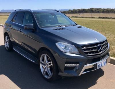 2013 MERCEDES-BENZ ML250 ML250 BlueTEC Wagon W166 2013 for sale in Australian Capital Territory