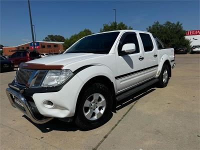 2013 NISSAN NAVARA ST (4x4) DUAL CAB P/UP D40 MY12 for sale in Australian Capital Territory