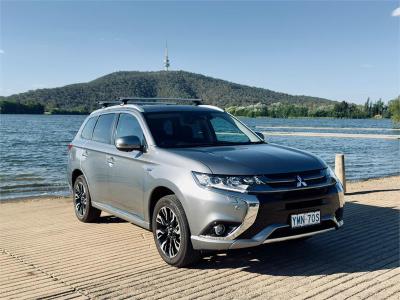 2017 MITSUBISHI OUTLANDER EXCEED PHEV 4D WAGON ZK MY17 for sale in Australian Capital Territory