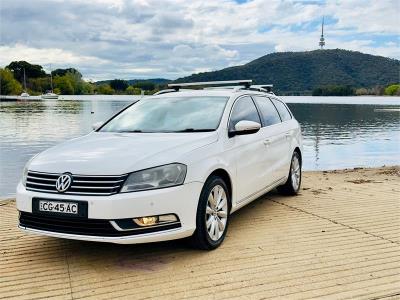 2012 VOLKSWAGEN PASSAT 118 TSI 4D WAGON 3C MY13 for sale in Australian Capital Territory