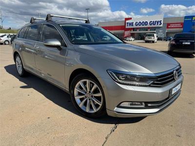 2016 VOLKSWAGEN PASSAT 132 TSI COMFORTLINE 4D WAGON 3C MY16 for sale in Australian Capital Territory