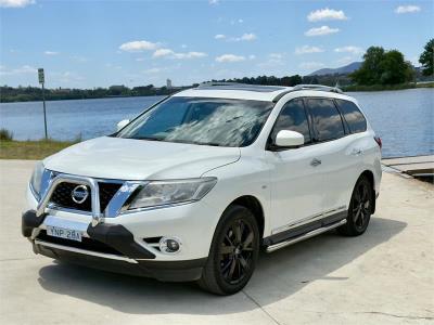 2016 NISSAN PATHFINDER Ti (4x4) 4D WAGON R52 MY15 for sale in Australian Capital Territory