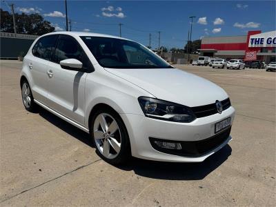 2012 VOLKSWAGEN POLO 77 TSI COMFORTLINE 5D HATCHBACK 6R MY12 for sale in Australian Capital Territory