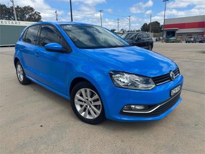 2015 VOLKSWAGEN POLO 81 TSI COMFORTLINE 5D HATCHBACK 6R MY15 for sale in Australian Capital Territory