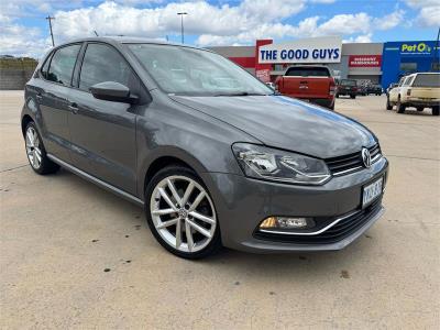 2015 VOLKSWAGEN POLO 81 TSI COMFORTLINE 5D HATCHBACK 6R MY15 for sale in Australian Capital Territory