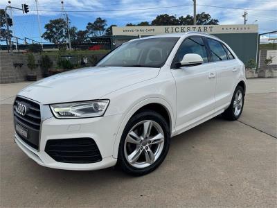 2018 AUDI Q3 2.0 TFSI SPORT QUATTRO (132kW) 4D WAGON 8U MY18 for sale in Australian Capital Territory