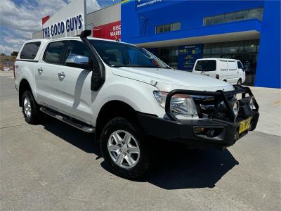 2013 FORD RANGER XLT 3.2 (4x4) DUAL CAB UTILITY PX for sale in Australian Capital Territory