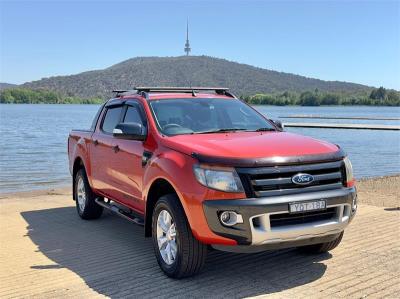 2011 FORD RANGER WILDTRAK 3.2 (4x4) CREW CAB UTILITY PX for sale in Australian Capital Territory