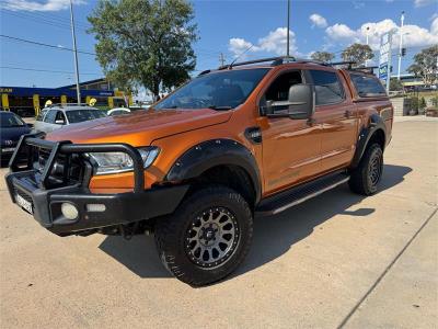 2017 FORD RANGER WILDTRAK 3.2 (4x4) DUAL CAB P/UP PX MKII MY17 UPDATE for sale in Australian Capital Territory