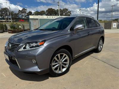 2014 LEXUS RX450h SPORTS LUXURY 4D WAGON GYL15R MY12 for sale in Australian Capital Territory