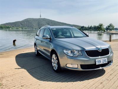 2012 SKODA SUPERB 125 TDI ELEGANCE 4D WAGON 3T MY12 for sale in Australian Capital Territory