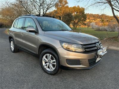 2013 VOLKSWAGEN TIGUAN 103 TDI 4D WAGON 5NC MY13.5 for sale in Australian Capital Territory