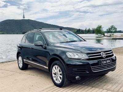 2012 VOLKSWAGEN TOUAREG V6 TDI 4D WAGON 7P MY12 for sale in Australian Capital Territory