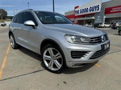 2016 VOLKSWAGEN TOUAREG V8 TDI R-LINE 4D WAGON 7P MY17 for sale in Australian Capital Territory