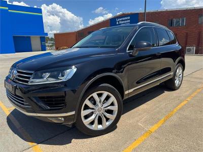 2015 VOLKSWAGEN TOUAREG V6 TDI 4D WAGON 7P MY16 for sale in Australian Capital Territory