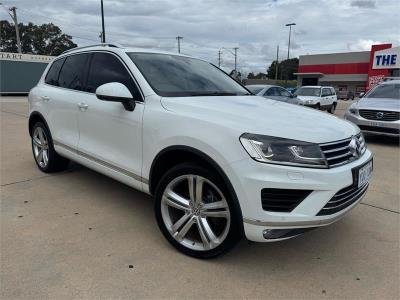 2015 VOLKSWAGEN TOUAREG 150 TDI 4D WAGON 7P MY16 for sale in Australian Capital Territory