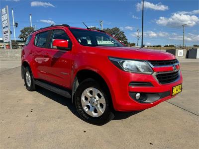 2016 HOLDEN TRAILBLAZER LT (4x4) 4D WAGON RG MY17 for sale in Australian Capital Territory