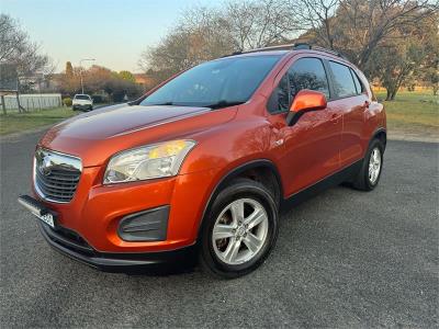 2016 HOLDEN TRAX LS 4D WAGON TJ MY16 for sale in Australian Capital Territory