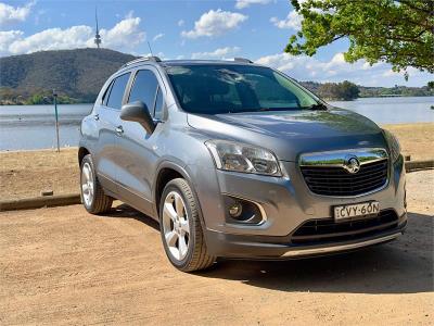 2014 HOLDEN TRAX LTZ 4D WAGON TJ MY15 for sale in Australian Capital Territory