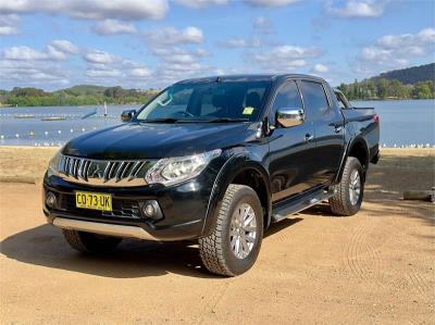 2016 MITSUBISHI TRITON GLS (4x4) DUAL CAB UTILITY MQ MY16 UPGRADE for sale in Australian Capital Territory