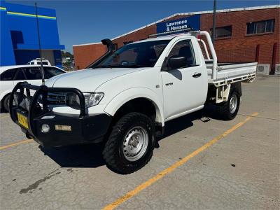 2013 MITSUBISHI TRITON GLX (4x4) C/CHAS MN MY13 for sale in Australian Capital Territory