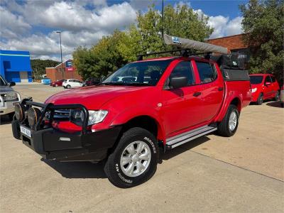 2015 MITSUBISHI TRITON GLX (4x4) DOUBLE CAB UTILITY MN MY15 for sale in Australian Capital Territory