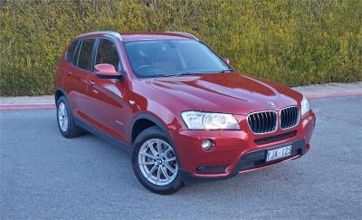 2012 BMW X3 xDRIVE 20i 4D WAGON F25 for sale in Australian Capital Territory