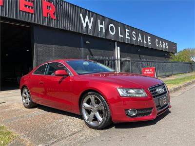 2010 Audi A5 Coupe 8T MY10 for sale in Newcastle and Lake Macquarie