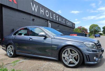 2008 Mercedes-Benz C-Class C63 AMG Sedan W204 for sale in Newcastle and Lake Macquarie